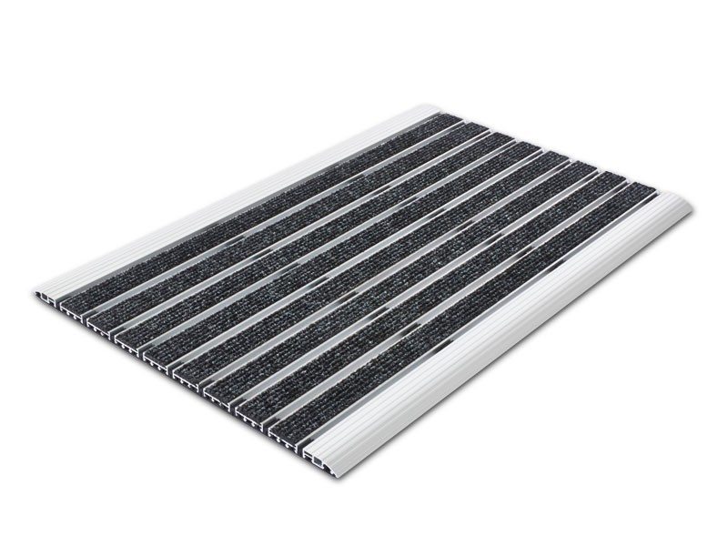 Aluminum Heavy Duty Waterproof Doormat - Double Mat 15.3 x 23.6