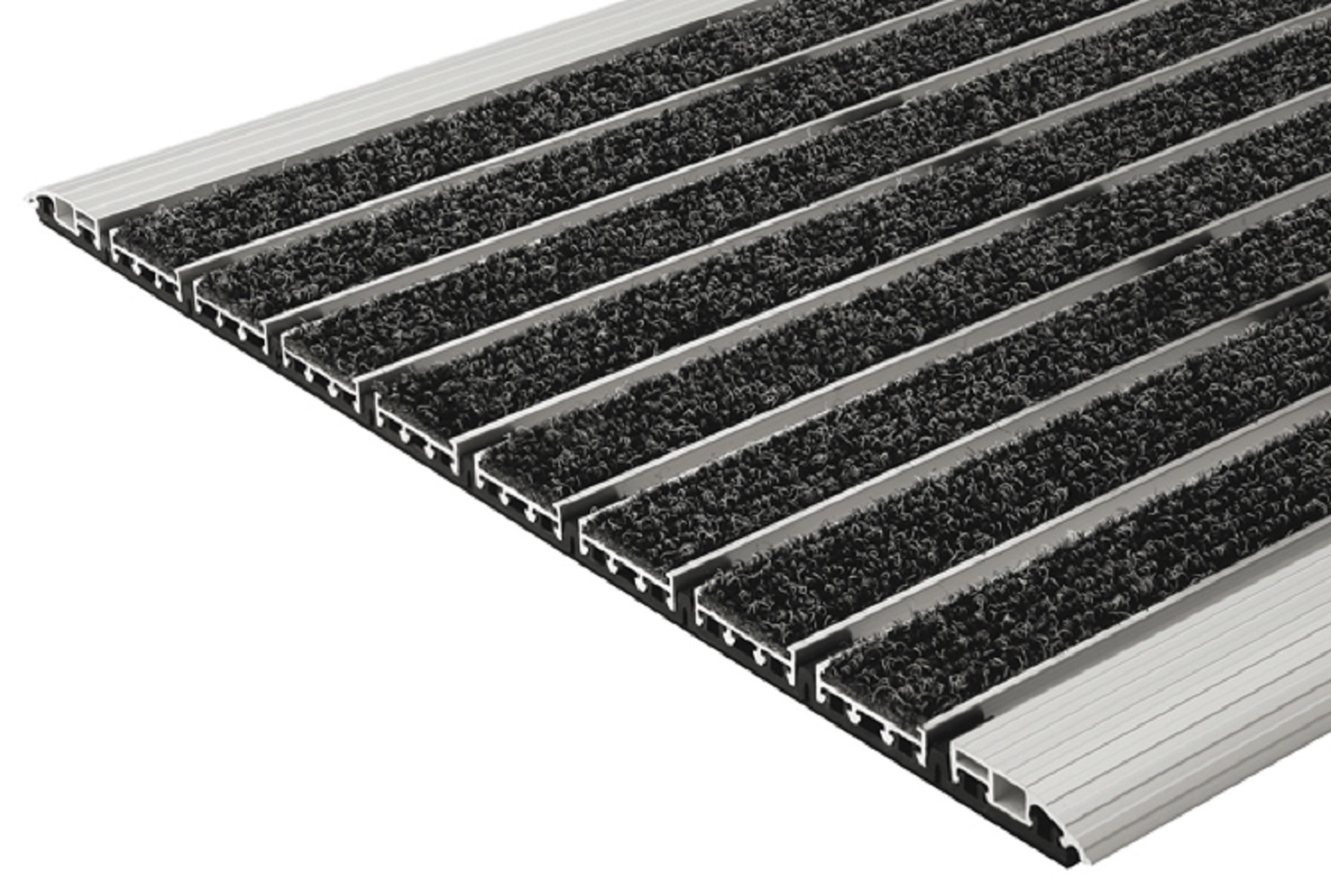 Aluminum Heavy Duty Waterproof Doormat - Double Mat 18.1 x 31.5