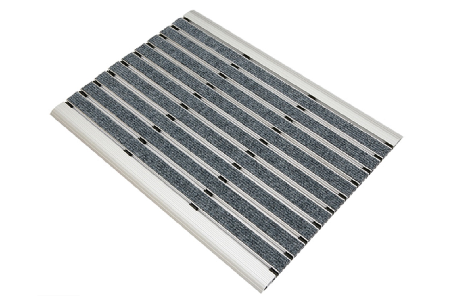 Aluminum Heavy Duty Waterproof Doormat - Double Mat 15.3 x 23.6